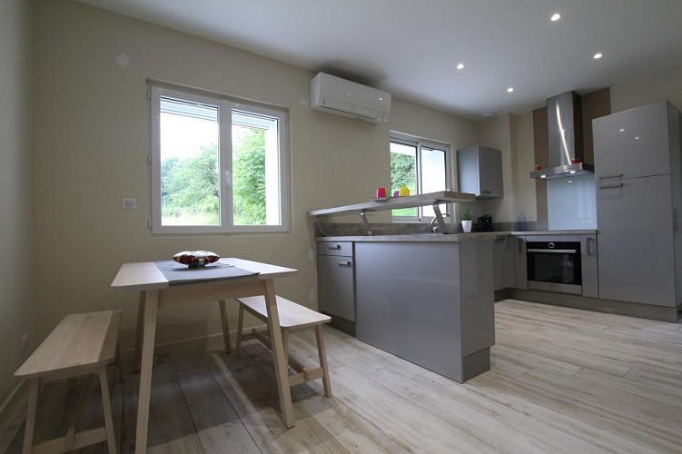 Appartement Belascain coin cuisine - Bidarray
