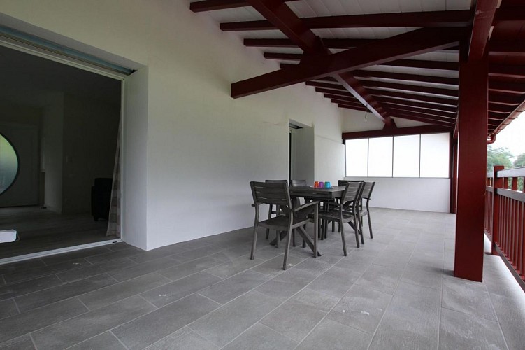Appartement Belascain terrasse couverte - Bidarray