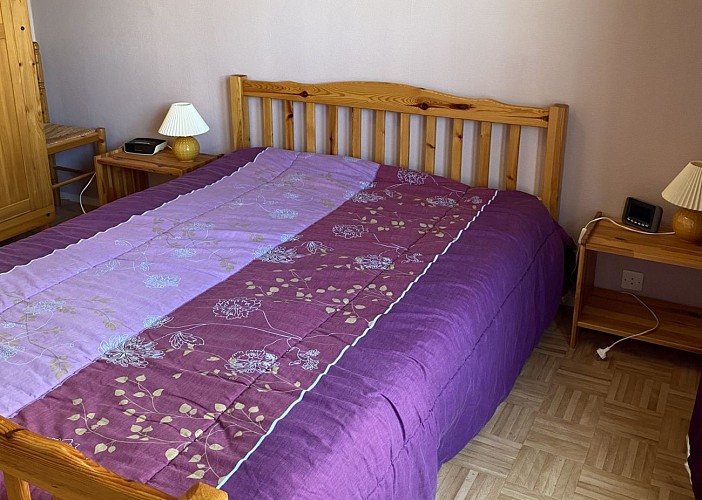 Appartement Clatt - Chambre lit double