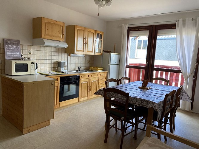 Appartement Clatt - Cuisine
