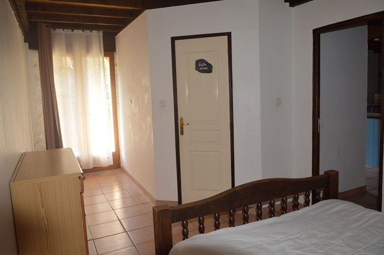 Chambre avec salle d'eau