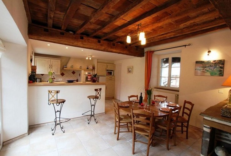 Gite La Zerque photo Cuisine