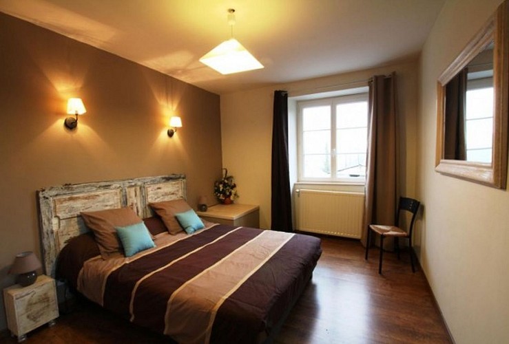 Gite La Zerque photo Chambre