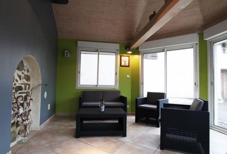 Gite La Zerque photo Véranda