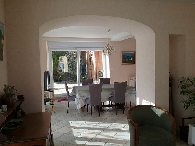 Meublé Chourrout - Séjour II (Chourrout Gérard)