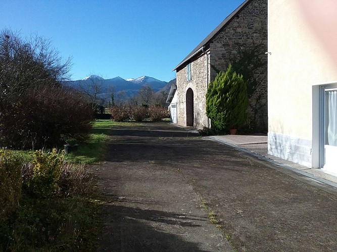 Meublé Chourrout - Terrasse (Chourrout Gérard)