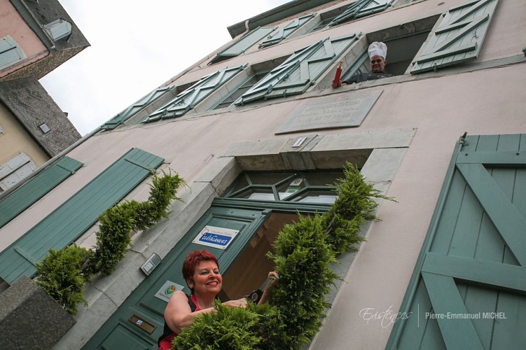 Ch poupoupidou façade - Onigourmand