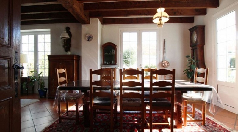 maison letchaureguy salle a manger saint palais