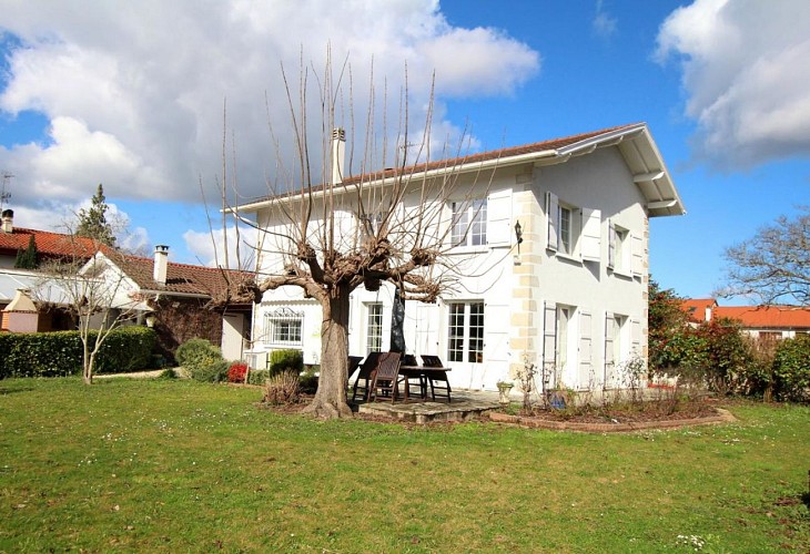 maison letchaureguy facade saint palais