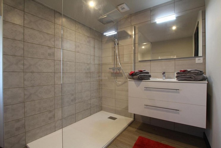 Bereau - Salle d'eau