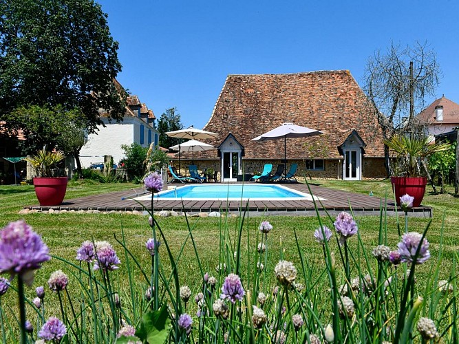 Malaussanne Béarn à la grange crédit GDF 64 (1)