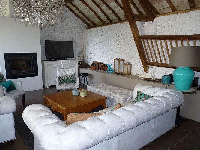 Gîte Domaine des Flandres - sallon - Arroès - cph Tourisme Nord Béarn &amp; Madiran