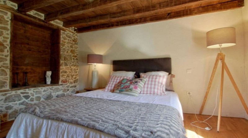 maison iribarren chambre lit double carreaux st etienne de baigorry