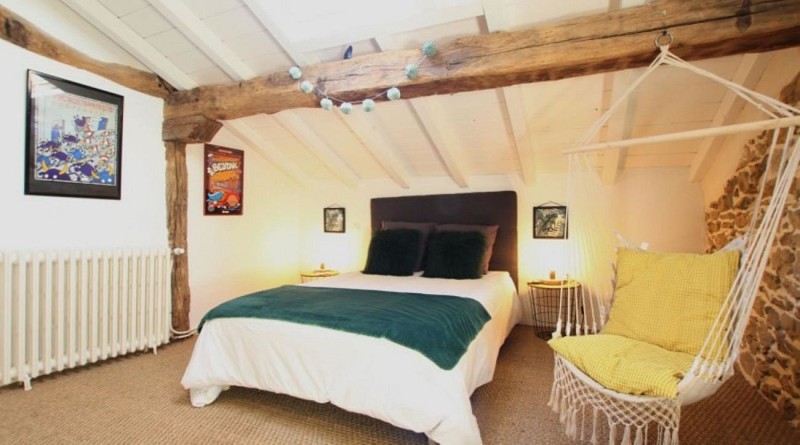 maison iribarren chambre lit double uni st etienne de baigorry