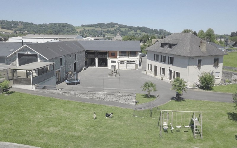 2022 Caza Béroi Nay Gite 9 pax ©Cazajous Maxime (9)