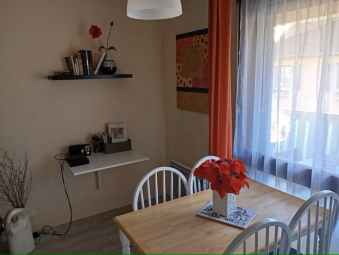 Studio Adoue - Coin repas