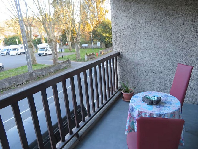 Studio Adoue - Balcon