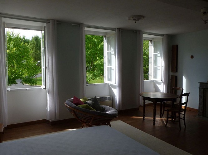 maison de la bielle photo chambre