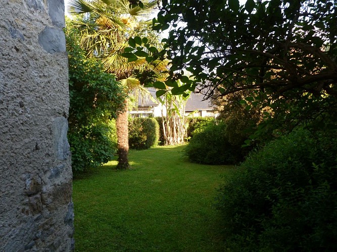 maison de la bielle photo jardin 2