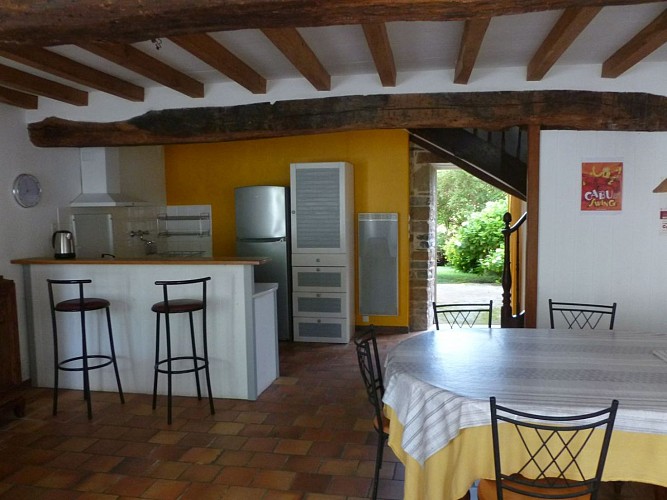 maison de la bielle photo salle à manger