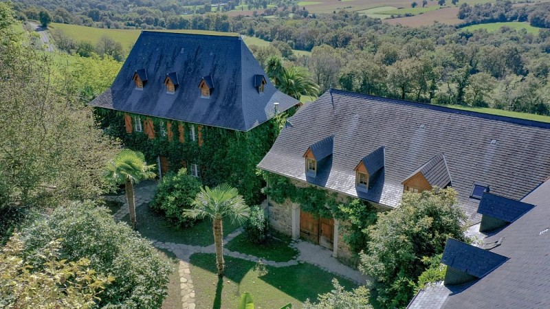 Ext vue aerienne toit