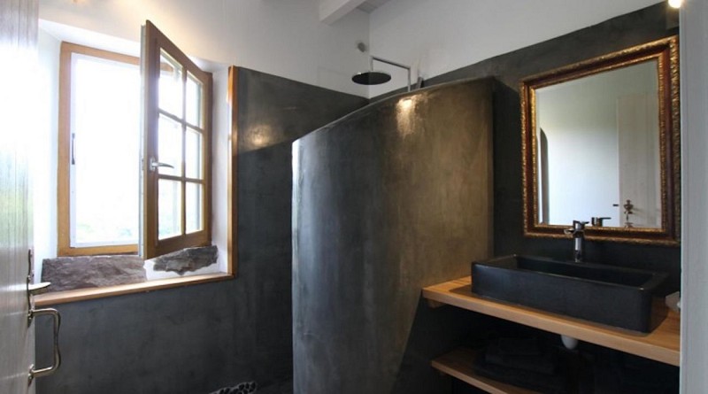 appartement trounday matxienia salle de douche osses