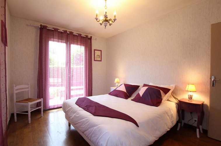 Meublé A voste - gan - chambre