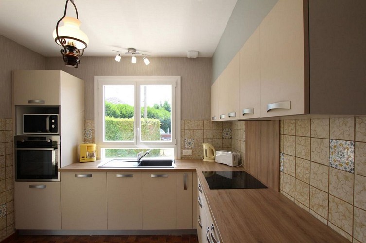 Meublé A voste - gan - cuisine