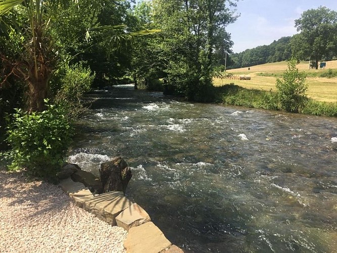 the old mill gite photo gave