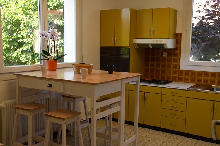 Meublé Margot - Jurançon - Cuisine 1