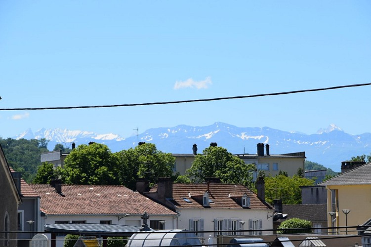 Meublé Margot - Jurançon - vue