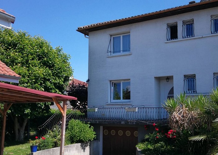 Meublé Margot - Jurançon - extérieur