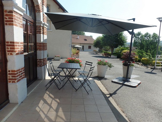Meublé du Tourlou - Gan - terrasse
