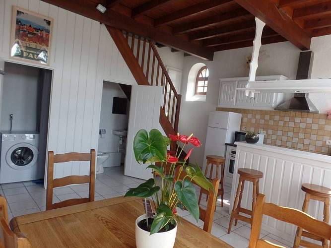 Meublé du Tourlou - Gan - cuisine