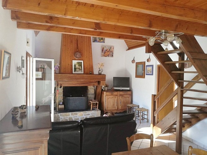 Salon Maison Peko Olha Aussurucq Soule Pays Basque