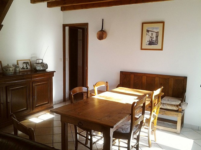 Salle à manger Maison Peko Olha Aussurucq Soule Pays Basque