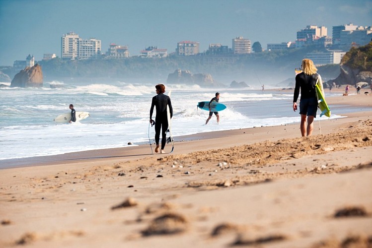 Plage Bidart (1)