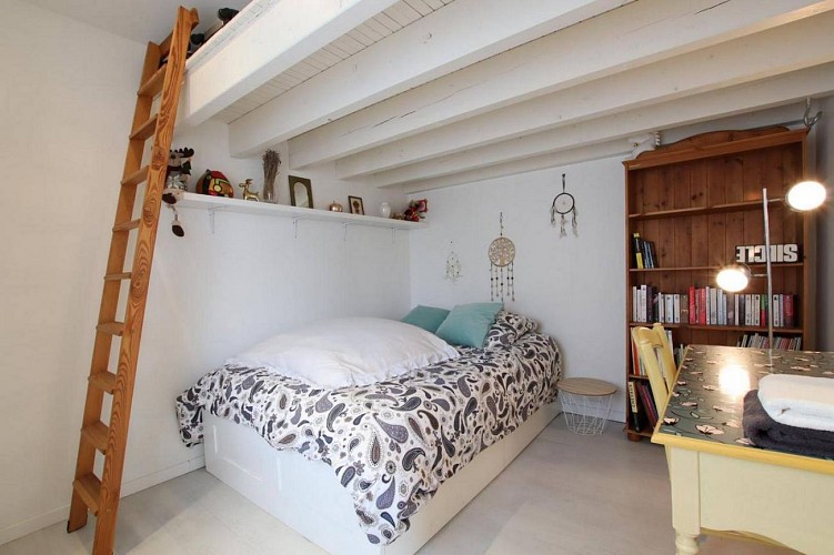 Meublé Gure Atherbia - Pau - chambre