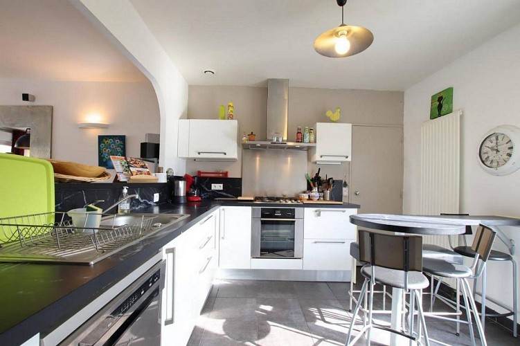 Meublé Gure Atherbia - Pau - cuisine