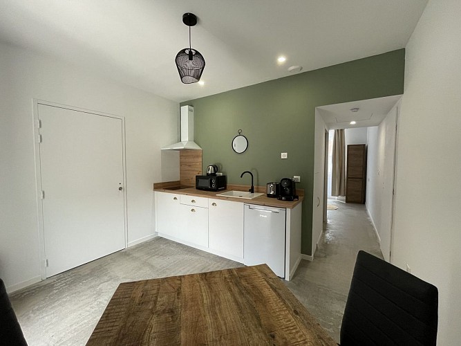 Patio n°1 - Pièce principale