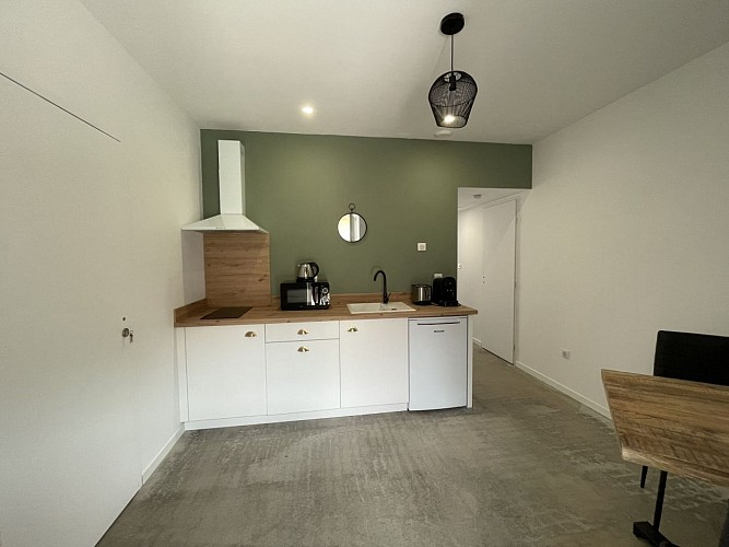 Le Patio n°1 - Entrée