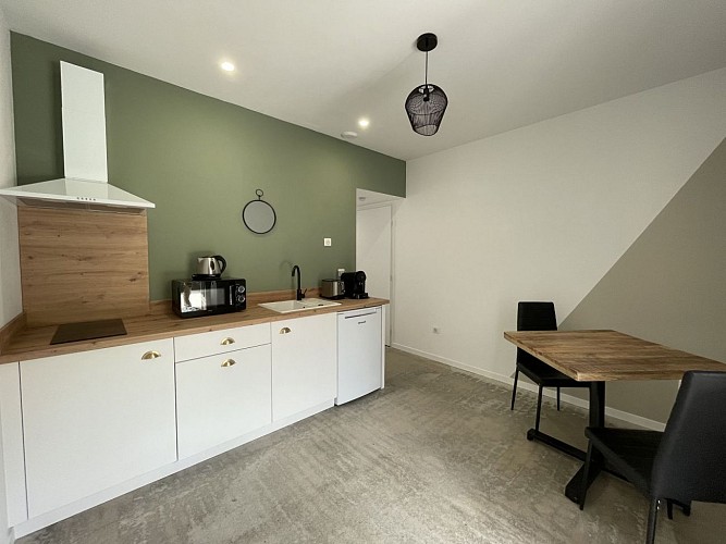 Patio n°1 - Cuisine