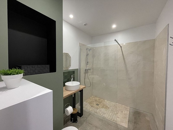 Patio n°1 - Salle d'eau