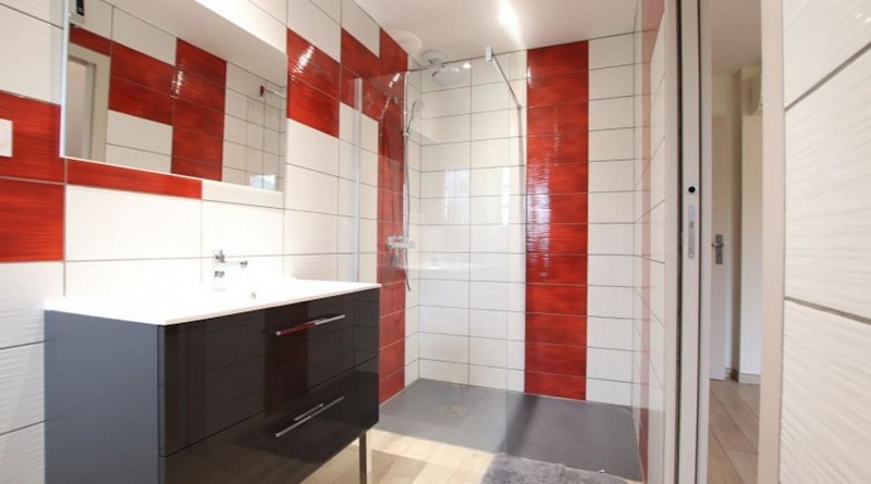 maison gelos salle de douche chambre lit bebe ahaxe