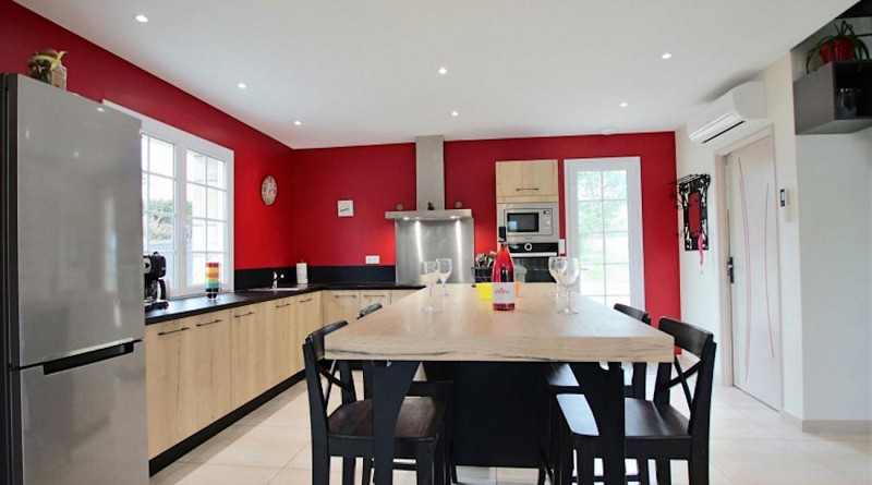 maison gelos cuisine ahaxe