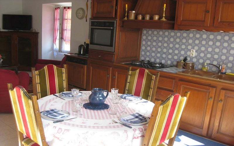 rouzier - salle  manger