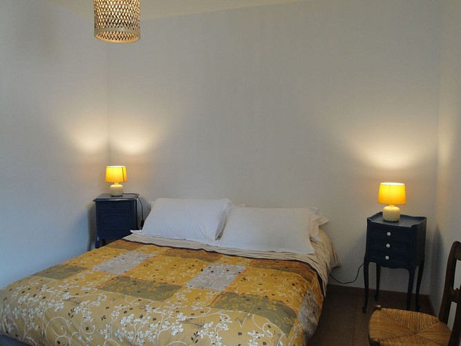 Le petit nid aspois - chambre