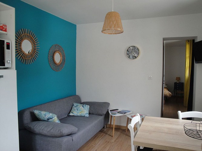 Le petit nid aspois - pièce principale