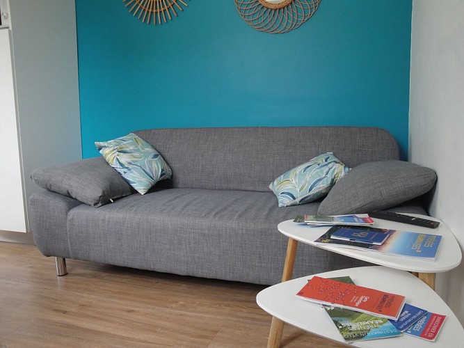 Le petit nid aspois - séjour