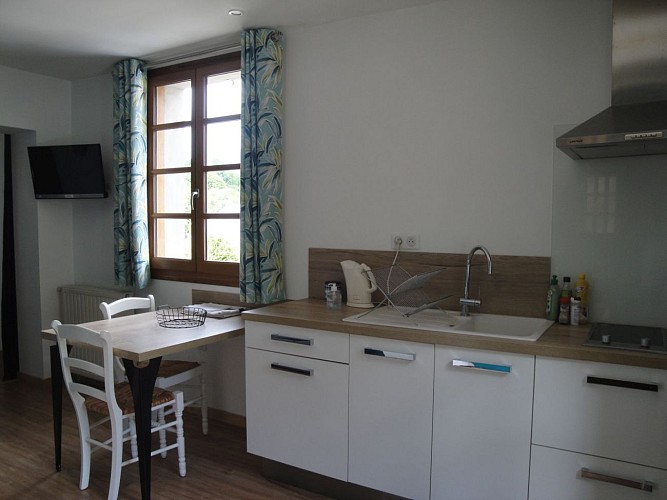 Le petit nid aspois - coin repas